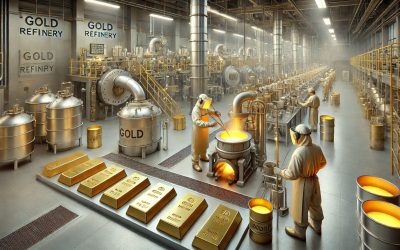 Your Guide to Understanding the Role of a Gold Refinery
